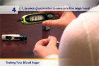 Thumbnail image of: Diabetes: How to Test Blood Sugar (Animation)