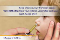 Thumbnail image of: Influenza (pediatric) (Animation)