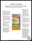 Thumbnail image of: Nutrition Facts Label