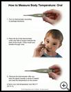 Thumbnail image of: Temperature, How to Take by Mouth: Illustration