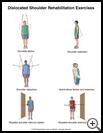Thumbnail image of: Shoulder Dislocation Exercises, Page 2: Illustration