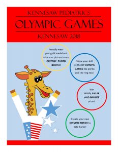 olympics poster