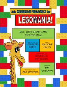 Legomania poster